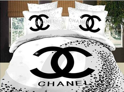 chanel inspired sheets